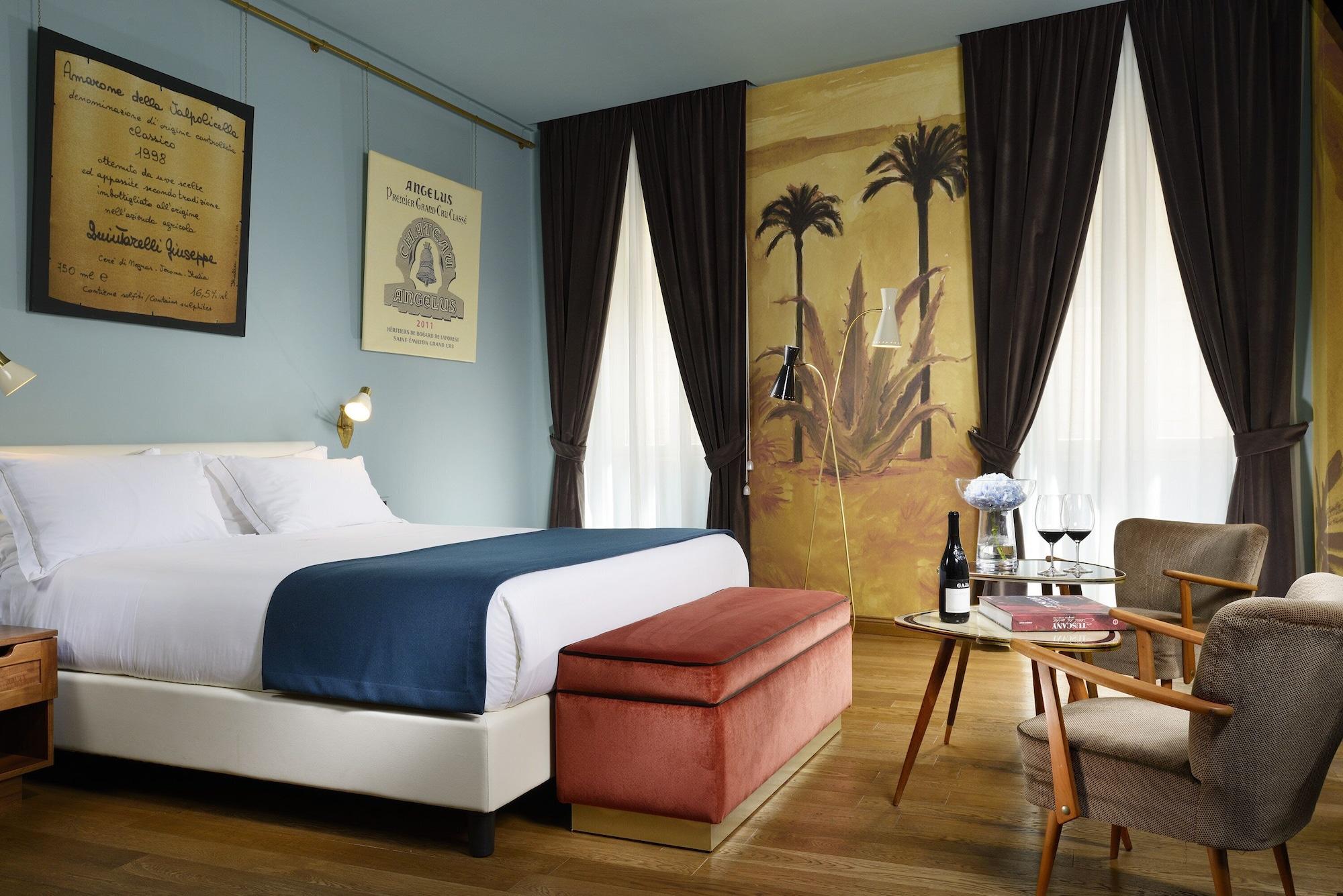 Hotel De' Ricci - Small Luxury Hotels Of The World Rome Luaran gambar