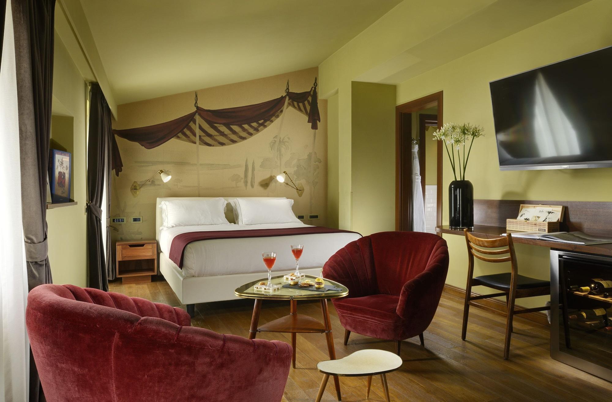 Hotel De' Ricci - Small Luxury Hotels Of The World Rome Luaran gambar